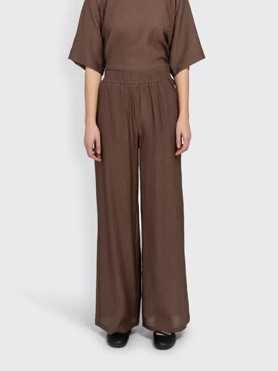 Minimum Rosies Pant In Brown