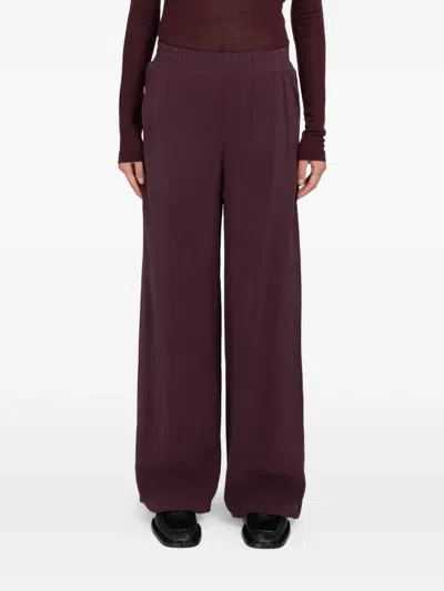 MINIMUM ROSIES WIDE-LEG TROUSERS