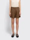Minimum Selby Short In Brown