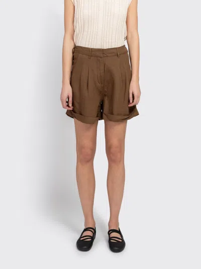 Minimum Selby Short In Brown
