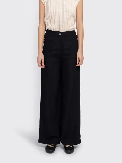 Minimum Smilla Pant In Black