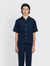 Minimum Spencer Shirt In Blue