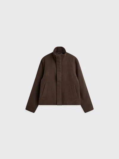 Minimum Trenton Jacket In Turkish Coffee