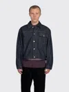 Minimum Troy Denim Jacket In Blue