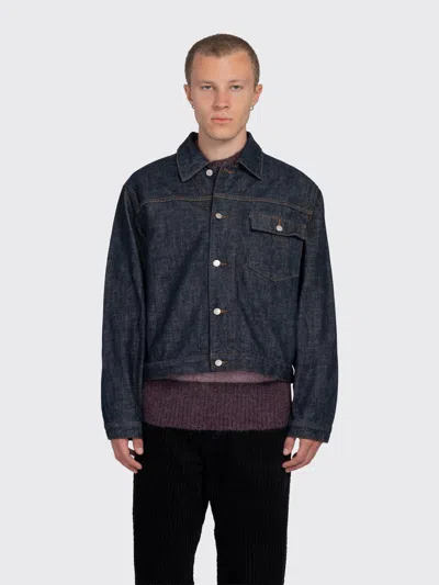 Minimum Troy Jacket In Dark Blue