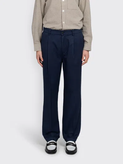 Minimum Tucker Casual Pant In Blue
