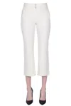 MININA CROPPED COTTON TROUSERS