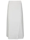 Minina Lightweight Cotton Midi Skirt