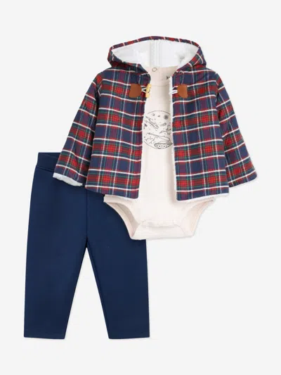 Mininio Baby Boys 3 Piece Outfit Set In Multi