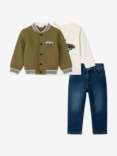 Mininio Babies'  Boys 3 Piece Outfit Set In Multi