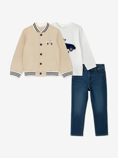 Mininio Babies'  Boys 3 Piece Outfit Set In Multi