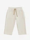 Mininio Boys Knitted Pocket Trousers In Multi