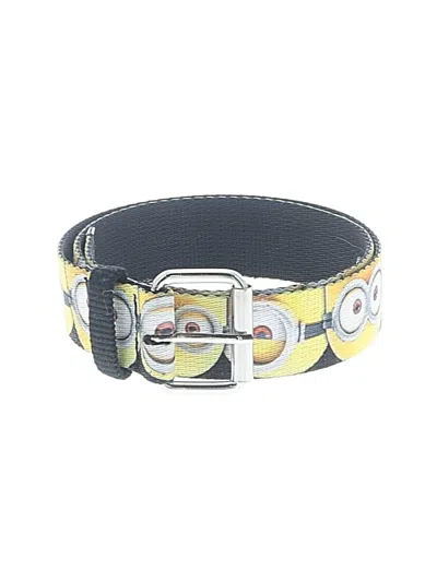 Pre-owned Minions Belt In Yellow