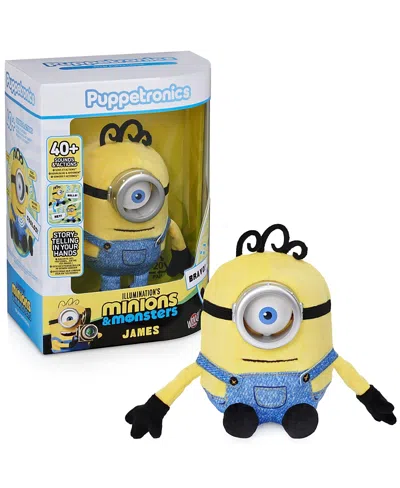 Minions James Palm Puppetronic, Ages 6+ In Yellow