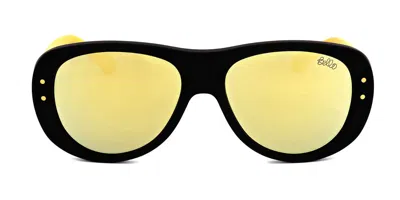 Minions Min22044 Mbla Men's Sunglasses Black Size 51