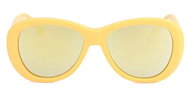 Minions Min22048 Mcyel Men's Sunglasses Yellow Size 50