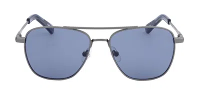 Minions Min22058 Mgun Men's Sunglasses Gunmetal Size 50 In Gray