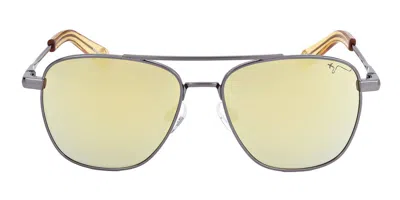 Minions Min22059 Sgun Men's Sunglasses Gunmetal Size 50 In Gray