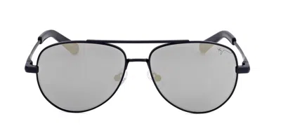 Minions Min22063 Mbla Men's Sunglasses Black Size 52