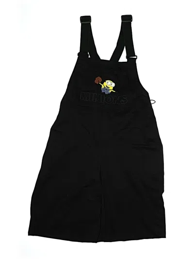 Pre-owned Minions Kids' Overalls In Black