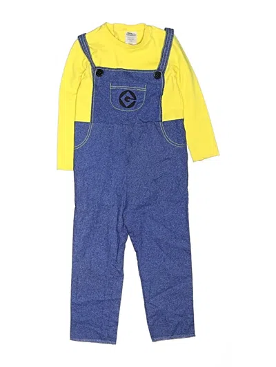 Pre-owned Minions Kids' Overalls In Blue