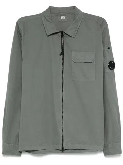 Minirodini Panda Woven Ss Shirt