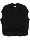 Dries Van Noten Women Hann Cotton Vest