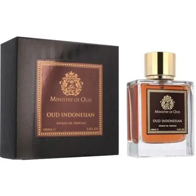 Ministry Of Oud Unisex Oud Indonesian Extrait De Parfum 3.4 oz Fragrances 6294651987252 In N/a