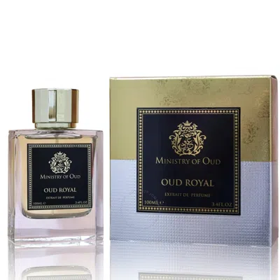 Ministry Of Oud Unisex Oud Royal Edp Spray 3.4 oz Fragrances 6294650987253 In Red