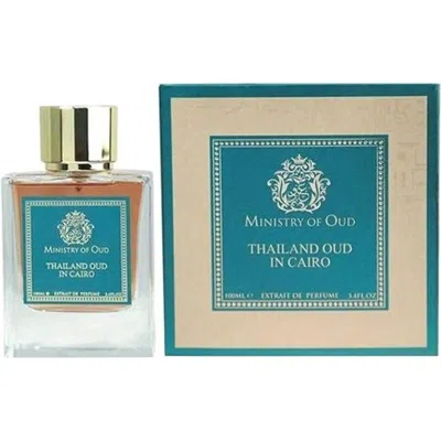 Ministry Of Oud Unisex Thailand Oud In Cairo Extrait De Parfum Spray 3.4 oz Fragrances 6294650987352 In Amber