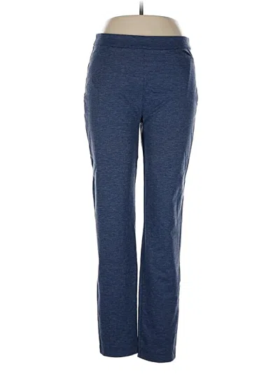 Pre-owned Ministry Of Supply Active Pants In Blue