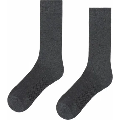 Ministry Of Supply Atlas Crew Sock In Gray