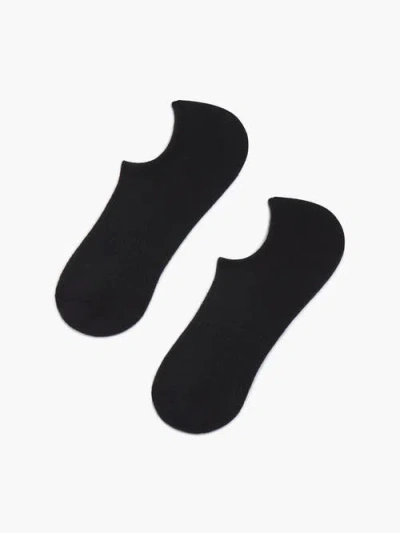 Ministry Of Supply Atlas No Show Sock In Black
