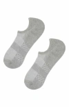 Ministry Of Supply Atlas No Show Sock In Gray