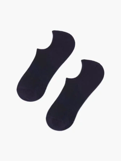Ministry Of Supply Atlas No Show Sock In Navy