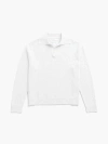 Ministry Of Supply Atlas Polo Sweater In Bone