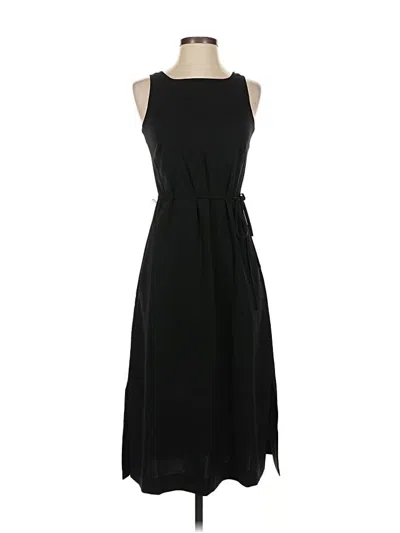 Pre-owned Ministry Of Supply Casual Dress In Black