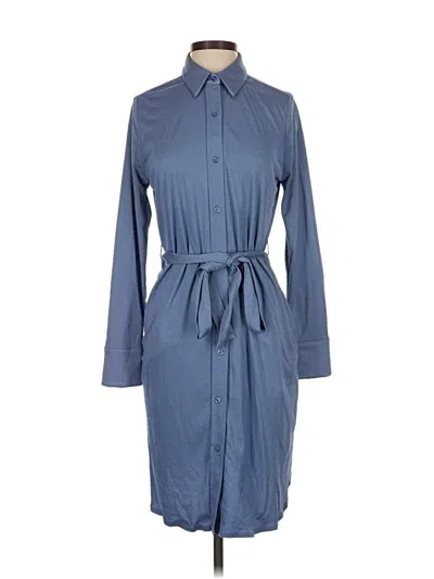 Pre-owned Ministry Of Supply Casual Dress In Blue