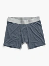 Ministry Of Supply Composite Merino Boxer Brief In Deep Indigo - Grey