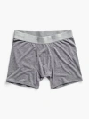 Ministry Of Supply Composite Merino Boxer Brief In Medium Grey Heather - Grey