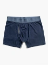 Ministry Of Supply Composite Merino Boxer Brief In Navy - Charcoal Heather