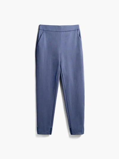 Ministry Of Supply Kinetic Pull-on Pant In Slate Blue