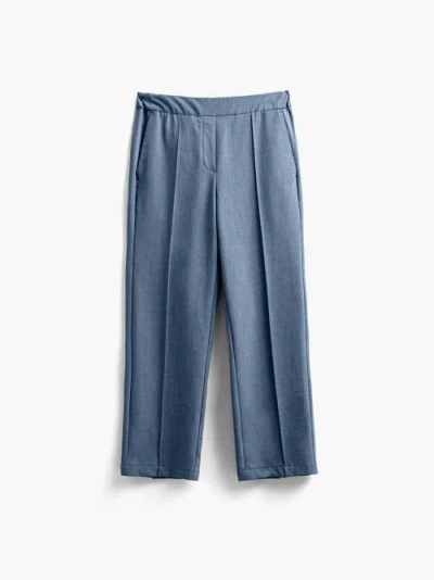 Ministry Of Supply Velocity Pull-on Trouser In Calcite Heather
