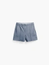 Ministry Of Supply Velocity Tailored Short In Calcite Heather