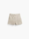 Ministry Of Supply Velocity Tailored Short In Flax