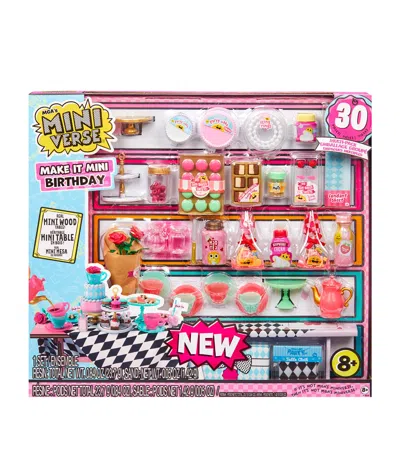 Miniverse Make It Mini Birthday Multi-pack