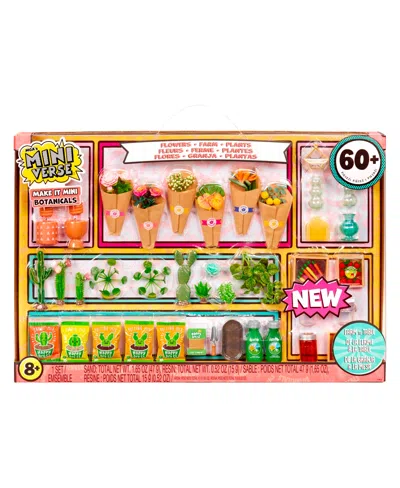 Miniverse Kids' Make It Mini Botanical Deluxe Set In Multicolor