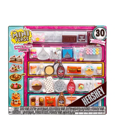 Miniverse X Hershey's Make It Mini Food Multipack