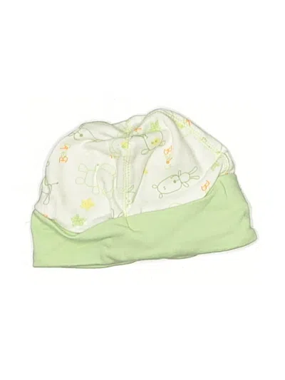 Pre-owned Miniwear Babies' Beanie Hat In Green