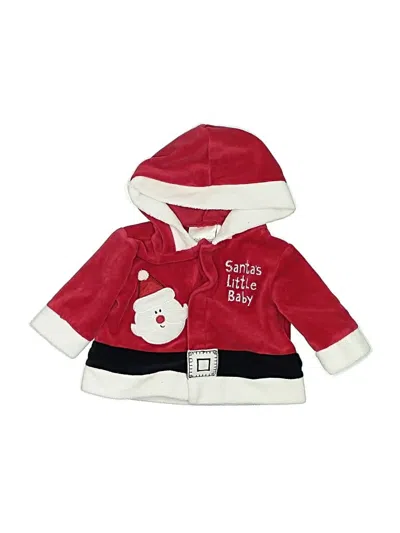 Pre-owned Miniwear Babies' Coat In Red